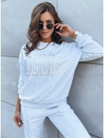 Dámska tepláková súprava BULLS light grey FashionStreet AY0900