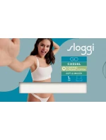 sloggi GO Ležérny top - WHITE - SLOGGI WHITE - SLOGGI