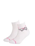 Gatta 224.59N Cottoline Jarné dievčenské vzorované ponožky 21-26 Gatta 224.59N Cottoline Jarné dievčenské vzorované ponožky 21-26
