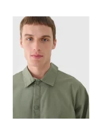 Pánska prechodná košeľová bunda 4F 4FRSS24TTJAM0887-44S pánska