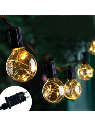 PARTY LIGHT VONKAJŠIA GIRLANDA 20 100LED ŽIAROVIEK 5,8 M 230V