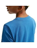 Detské tričko Nike Sportswear, modré, IM9534 402 Detské tričko Nike Sportswear, modré, IM9534 402