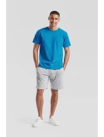 Fruit of the Loom Iconic 195 Jersey Shorts Šortky z džerseju 16.4052 heather grey Fruit of the Loom Iconic 195 Jersey Shorts Šortky z džerseju 16.4052 heather grey