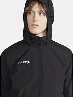 Craft Teamwear Evolve Rain Jacket M – ľahká pánska bunda do dažďa 82.3819 jasne červená