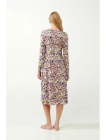 Vamp - Dlhá kvetinová nočná košeľa 21062 - Vamp Vamp - Dlhá kvetinová nočná košeľa 21062 - Vamp