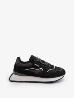 Sneakersy Męskie Big Star NN174321 Memory Foam System Czarne