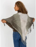 Šatka AT CH 0411.68P tmavo zelený