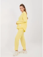 Súprava IT KMPL 20583.09P žltá