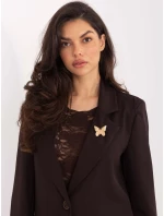 Blejzer IT MA FL8315.85 tmavohnedý