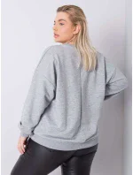 Mikina RV BL 6316.16X šedá