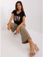 Blúzka RV BZ 8955.10 čierna