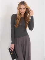 Blúzka WT BZ A1103.85 grafitová