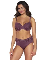 Dámsky vrchný diel plaviek SK-168/1 MAXI čokoládový - Ava