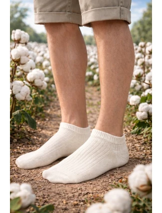 Prírodné nohy 100% bavlna 197