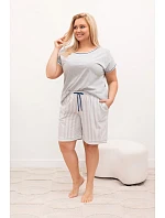 Pyžamo Regina 4004 kr/r 2XL-3XL L26