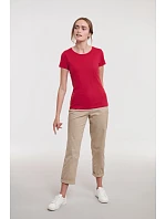 Russell Athletic 108F Dámske tričko Pure Organic 10.108F čierne