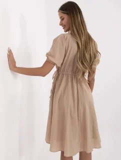 Šaty 217 SK 25663.02 béžová