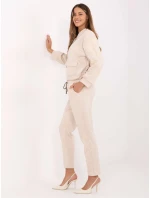 Súprava IT KMPL 21736.02P svetlo béžová