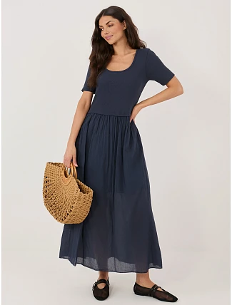 Šaty MI SK 26044.79 tmavomodré Šaty MI SK 26044.79 tmavomodré