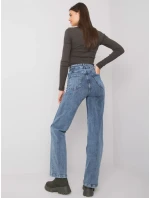 Džínsové nohavice MR SP 351.72P tmavo modrá