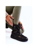 Dámske INT1783A zateplené snehule - Big Star