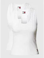 Dámske tielko 2Pack UW0UW05014 05F White - Tommy Hilfiger