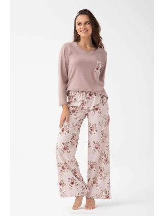 DÁMSKE PYŽAMO 348 J/25 DÁMSKE PYŽAMO 348 J/25