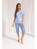 Regina 698 cr/r M-XL W25 dámske pyžamo Regina 698 cr/r M-XL W25 dámske pyžamo