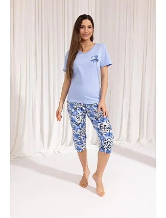 Regina 698 cr/r M-XL W25 dámske pyžamo