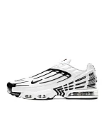Pánske Nike Air Max Plus 3 White/Black - CK6716-100