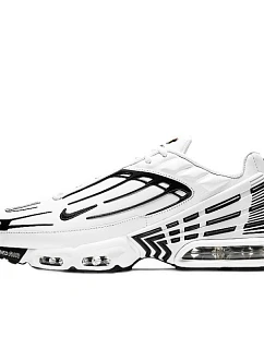Pánske Nike Air Max Plus 3 White/Black - CK6716-100