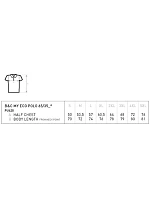 B&C My Eco Polo 65/35_° Piqué polo 01.U428 lotosovo modrá