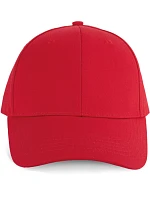 K-up KP 352 6-panelová čiapka s klobúkom 20.0352 classic red K-up KP 352 6-panelová čiapka s klobúkom 20.0352 classic red