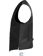 NEOBLU Max Men Pánska vesta 24.3166 deep black