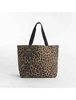 BagBase BG 194 Taška „Leopard Tote“ 52.0194 s leopardovým vzorom BagBase BG 194 Taška „Leopard Tote“ 52.0194 s leopardovým vzorom