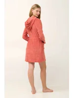 Vamp - Jednoduché šaty s krátkymi rukávmi 20908 - Vamp