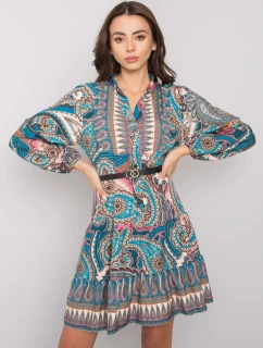 Šaty DHJ SK 15053.61 námornej