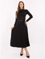 Sukňa MI SD 121402.59 čierna