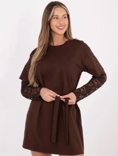 Šaty MI SK 4303.62 hnedé