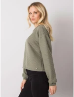 Mikina RV BL 7446.99 khaki