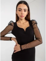 Dámska blúzka TW BZ OB 047.45P čierna - FPrice Dámska blúzka TW BZ OB 047.45P čierna - FPrice