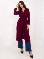 Kabát TW CZ BI 5312 1.31 bordová