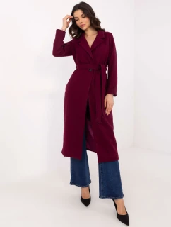 Kabát TW CZ BI 5312 1.31 bordová