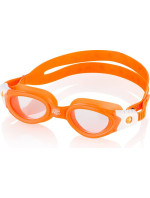 Plavecké okuliare AQUA SPEED Pacific JR Bendyzz Orange Pattern 75