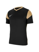 Juniorské tréningové tričko Dri-FIT Park Derby III M CW3833-010 Black with gold - Nike