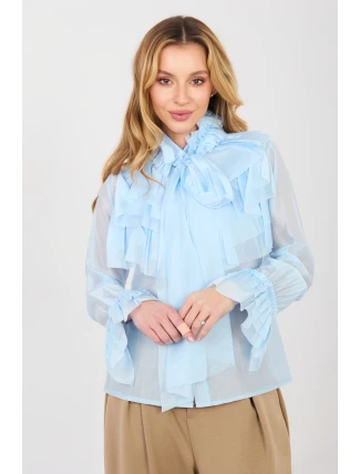 Košeľa s dlhým rukávom model 223464 Továrenská cena