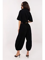 Šnúrové nohavice model 226229 Taliansko Moda