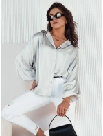 Dámska košeľa LERMA sivá FashionStreet DY0385 Dámska košeľa LERMA sivá FashionStreet DY0385
