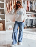Dámske džínsové nohavice BAGTRENDY blue FashionStreet UY2372 Dámske džínsové nohavice BAGTRENDY blue FashionStreet UY2372