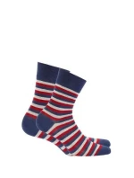 Pánske ponožky Wola Perfect Man vzorované W 94N03 Casual Pánske ponožky Wola Perfect Man vzorované W 94N03 Casual